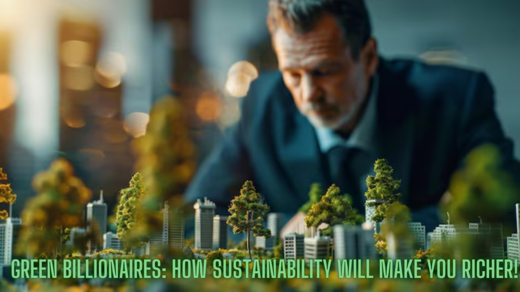 Green Billionaires: How Sustainability Will Make You Richer!