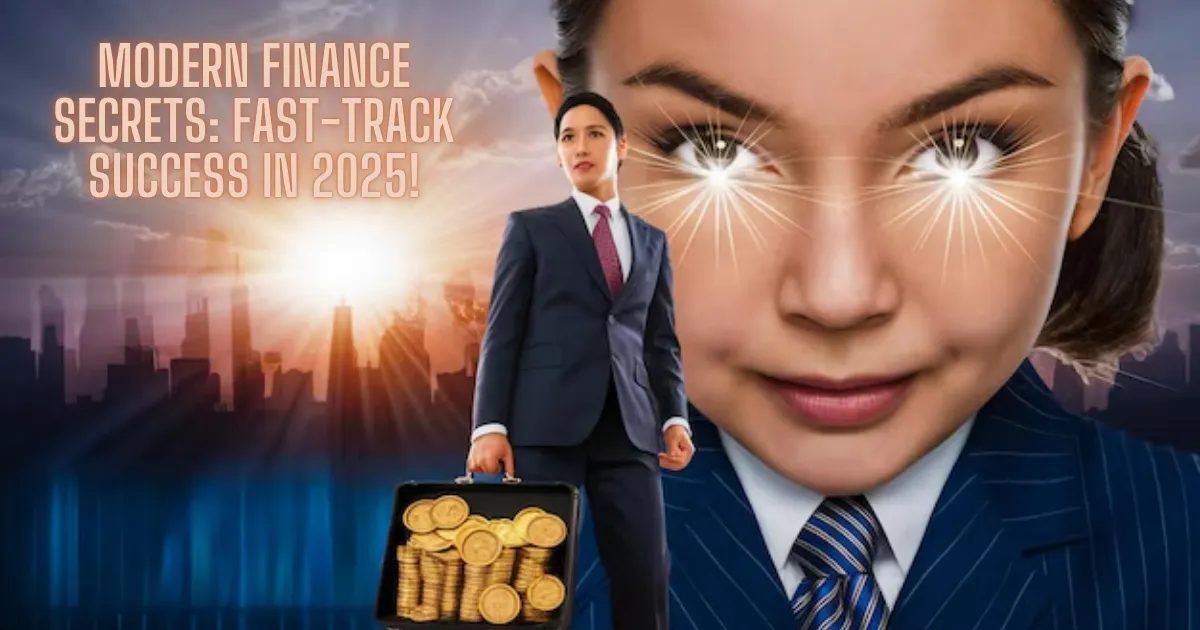 Modern Finance Secrets: Fast-Track Success in 2025! know How