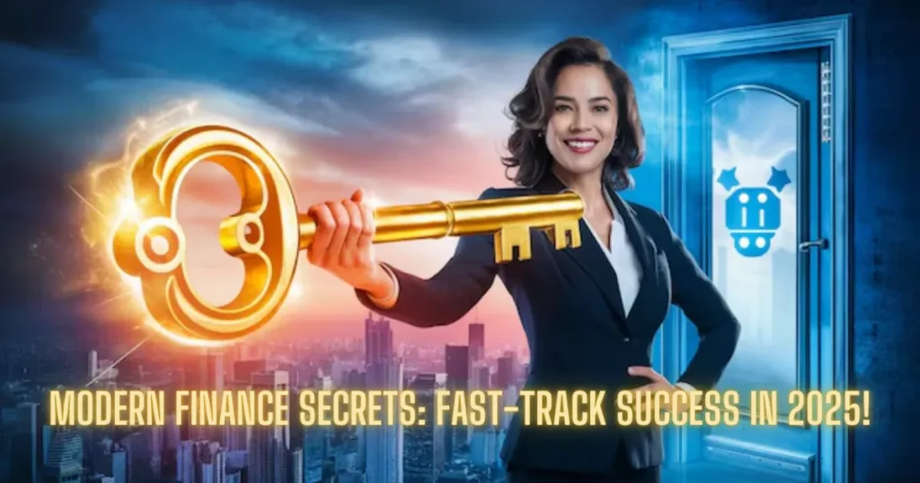 Modern Finance Secrets: Fast-Track Success in 2025! know How