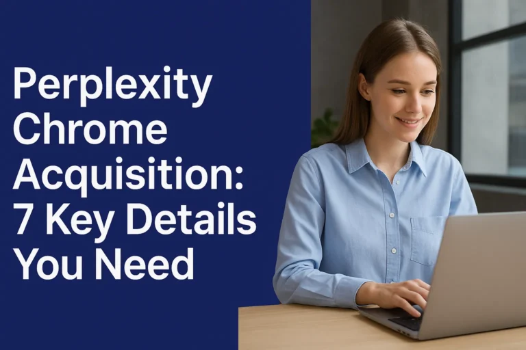 Perplexity Chrome Acquisition