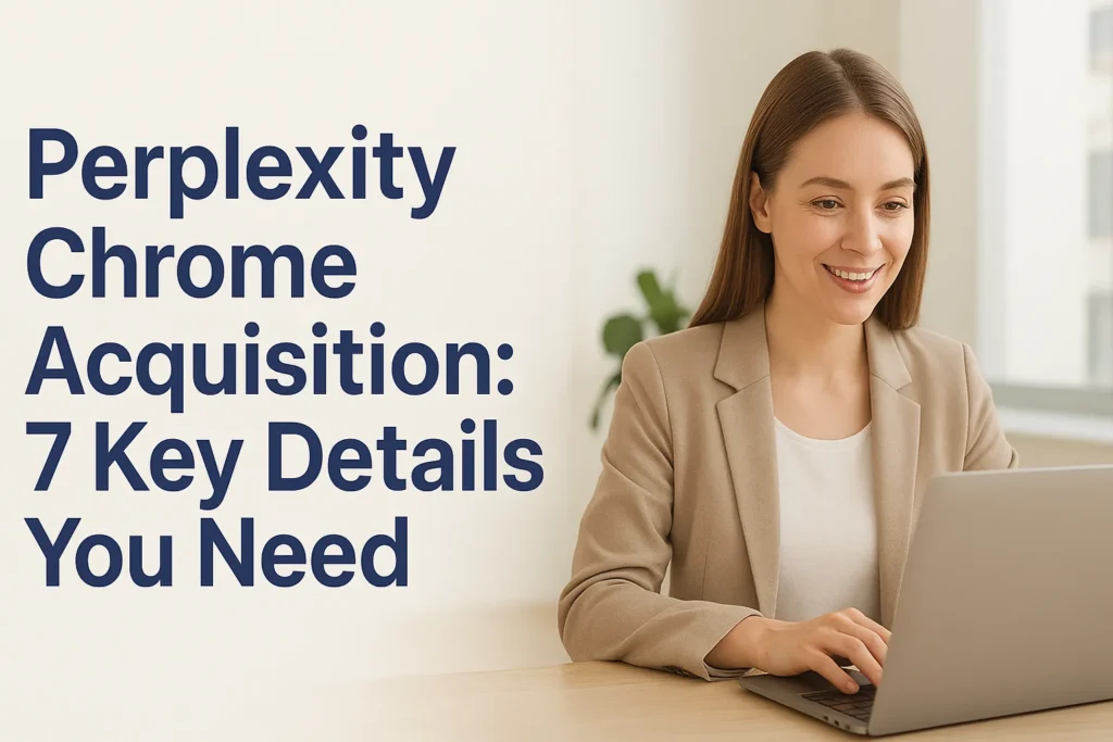 Perplexity Chrome Acquisition
