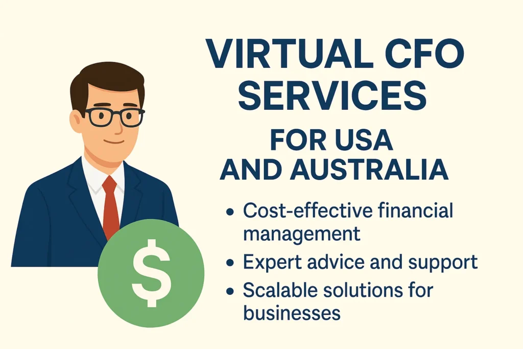 Virtual CFO Services USA & Australia