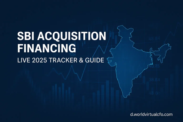 SBI Acquisition Financing 2025