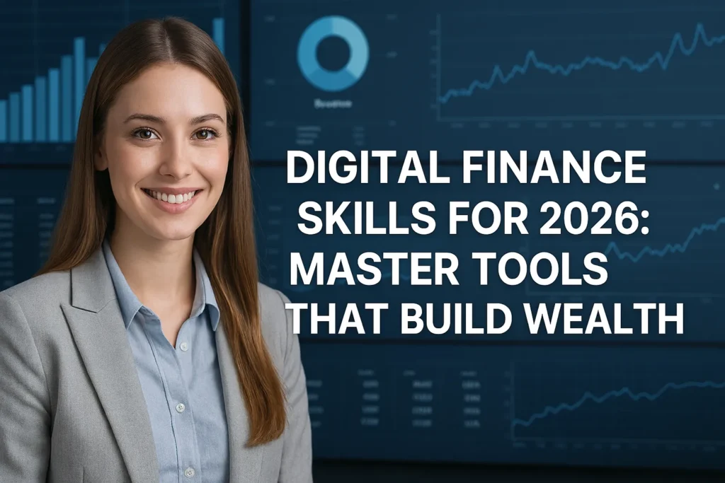 Digital Finance Skills for 2026