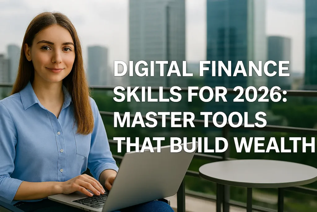 Digital Finance Skills for 2026