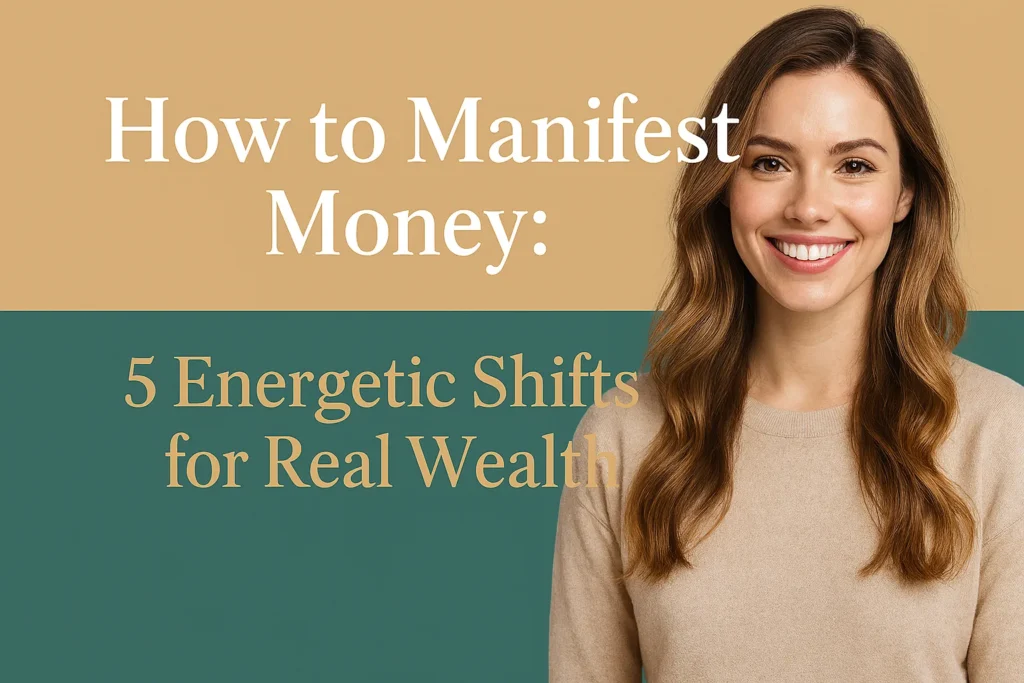 How to Manifest Money