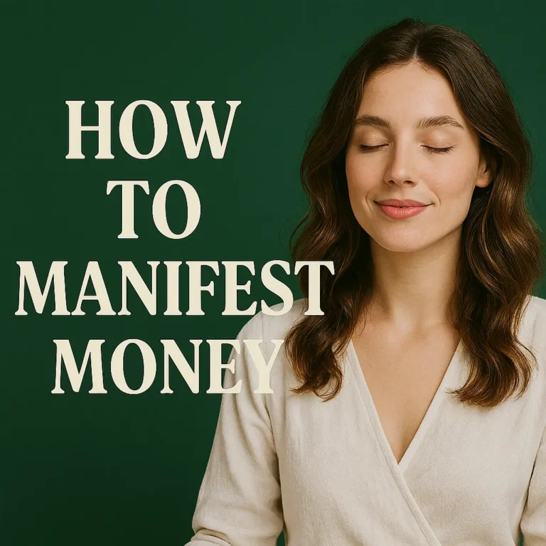 How to Manifest Money