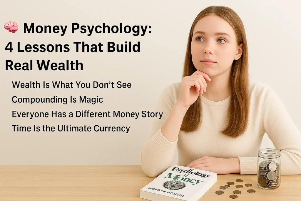The Psychology of Money 
