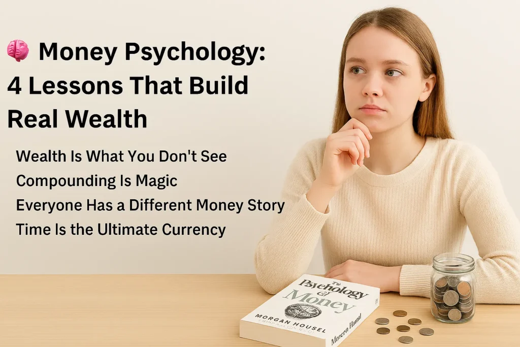The Psychology of Money 
