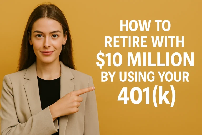 Retire with $10 Million